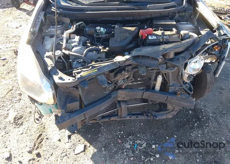 2013 Nissan Rogue S from USA, damaged, VIN JN8AS5MT4DW505739